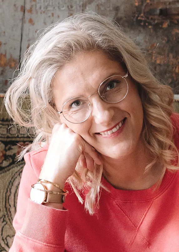 Antje Wloka von businessjustcomes, einem Unternehmen aus Heppenheim